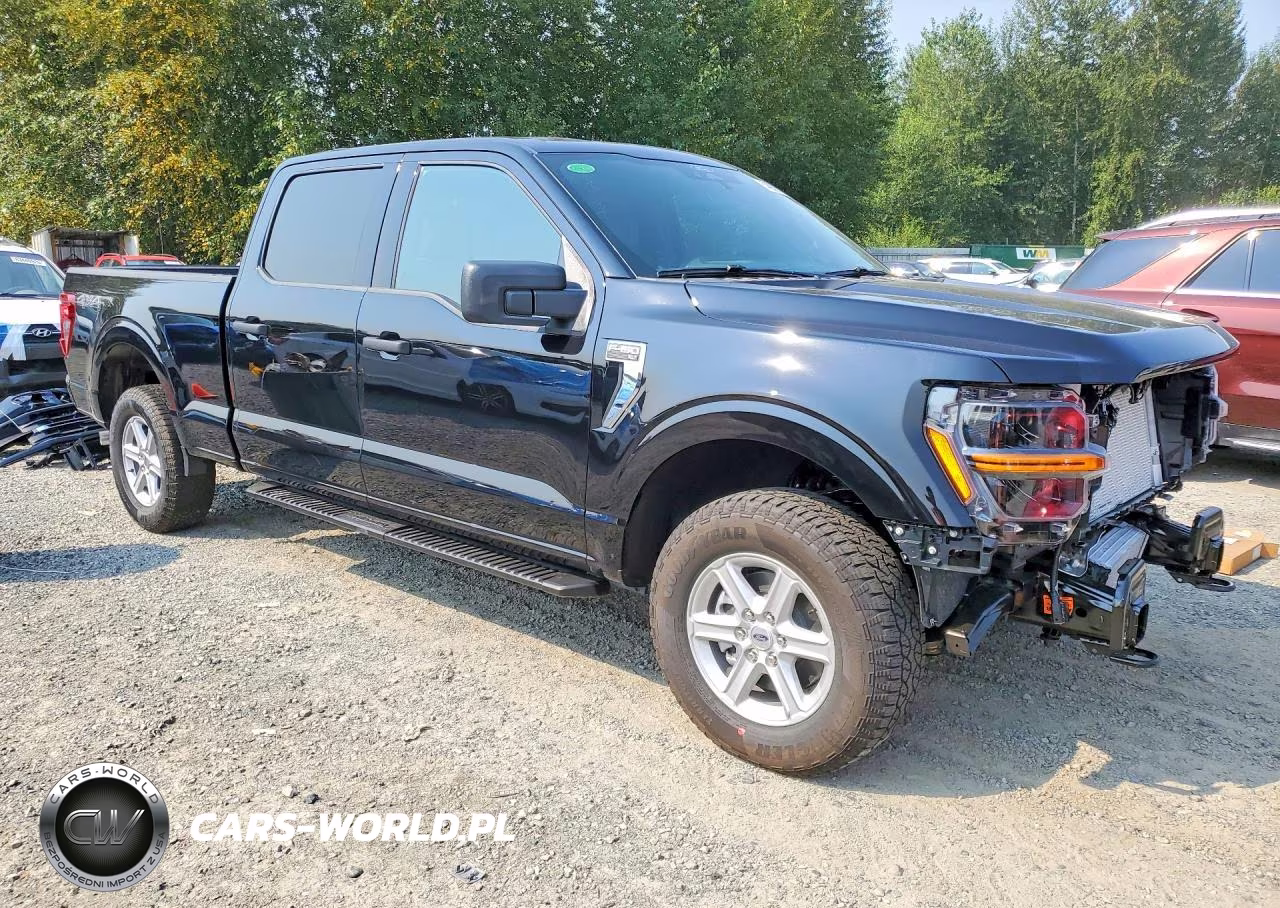 2026 Ford F150 Xlt VIN:1FTFW3L89TFB08467 - 4