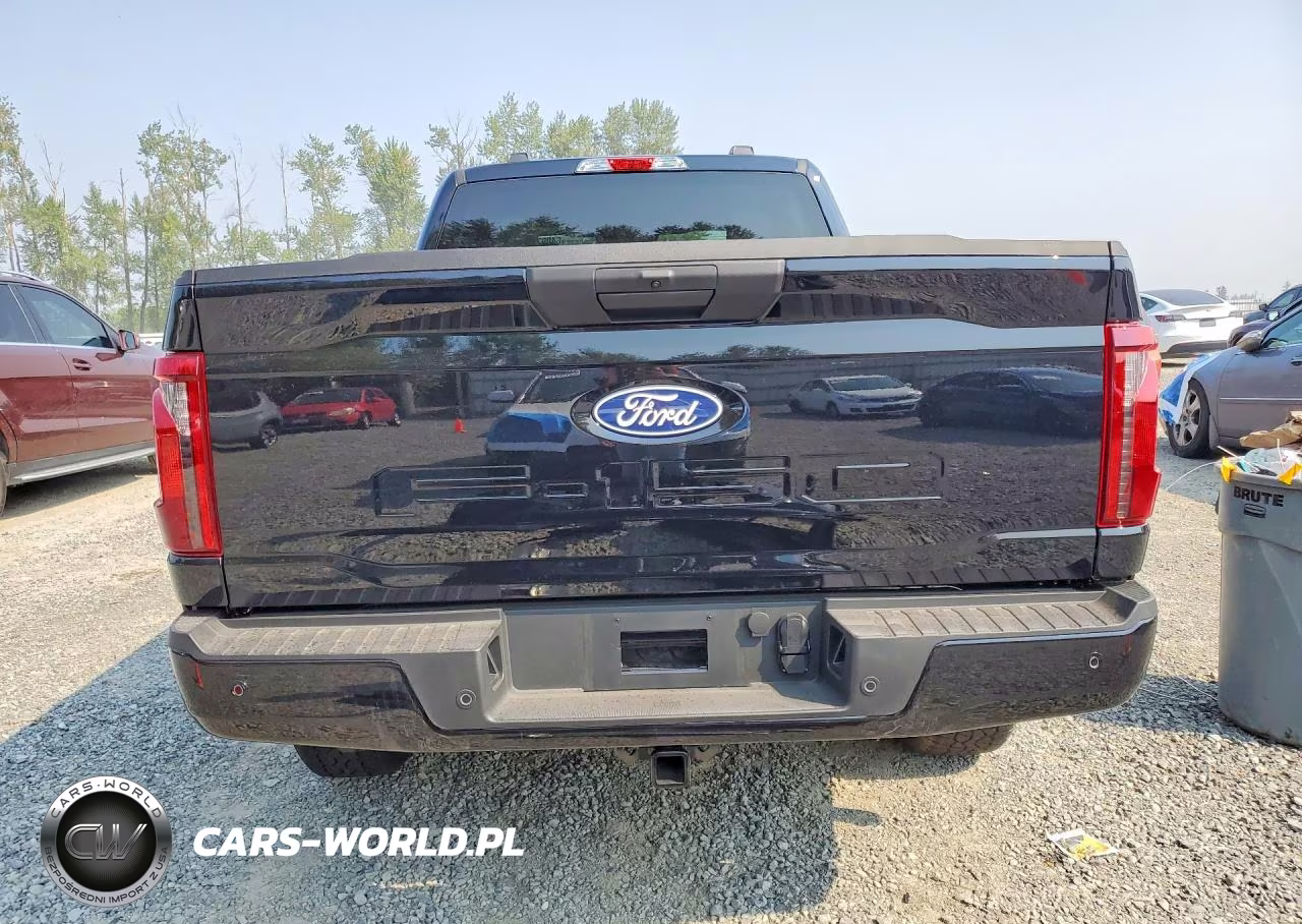 2026 Ford F150 Xlt VIN:1FTFW3L89TFB08467 - 6