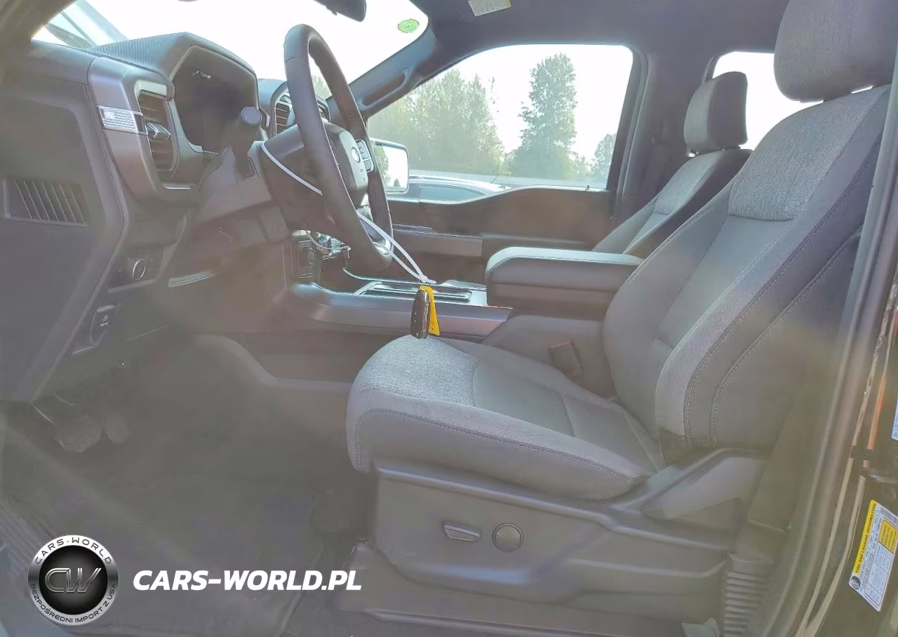 2026 Ford F150 Xlt VIN:1FTFW3L89TFB08467 - 7