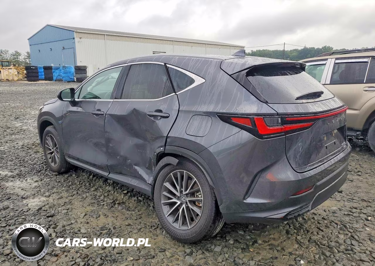 2025 Lexus Nx 350 Premium VIN:2T2GGCEZ4SC077851 - 2