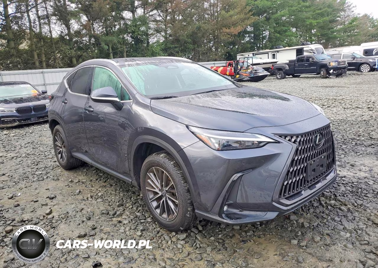 2025 Lexus Nx 350 Premium VIN:2T2GGCEZ4SC077851 - 4