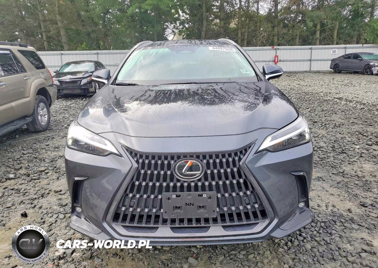 2025 Lexus Nx 350 Premium VIN:2T2GGCEZ4SC077851 - 5