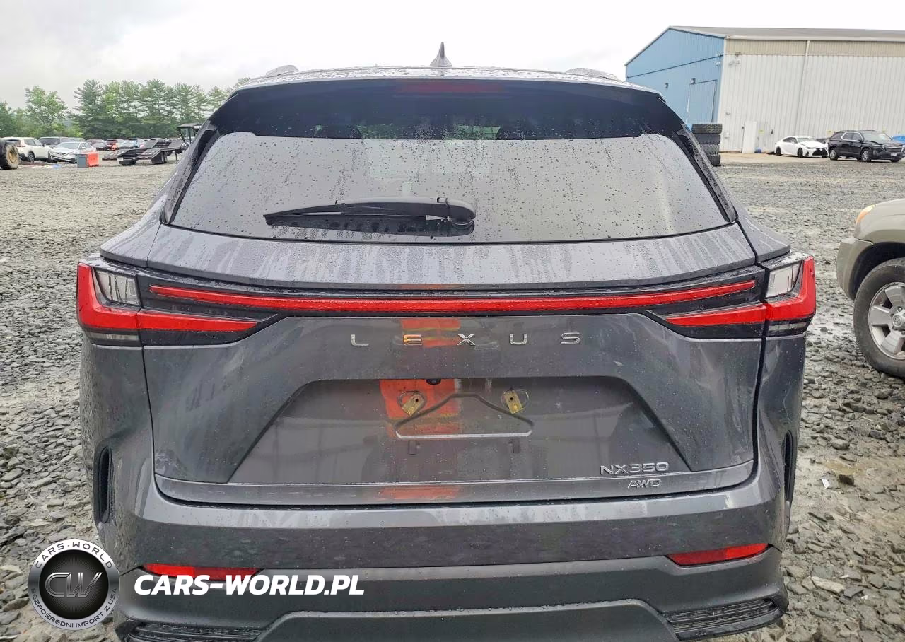 2025 Lexus Nx 350 Premium VIN:2T2GGCEZ4SC077851 - 6