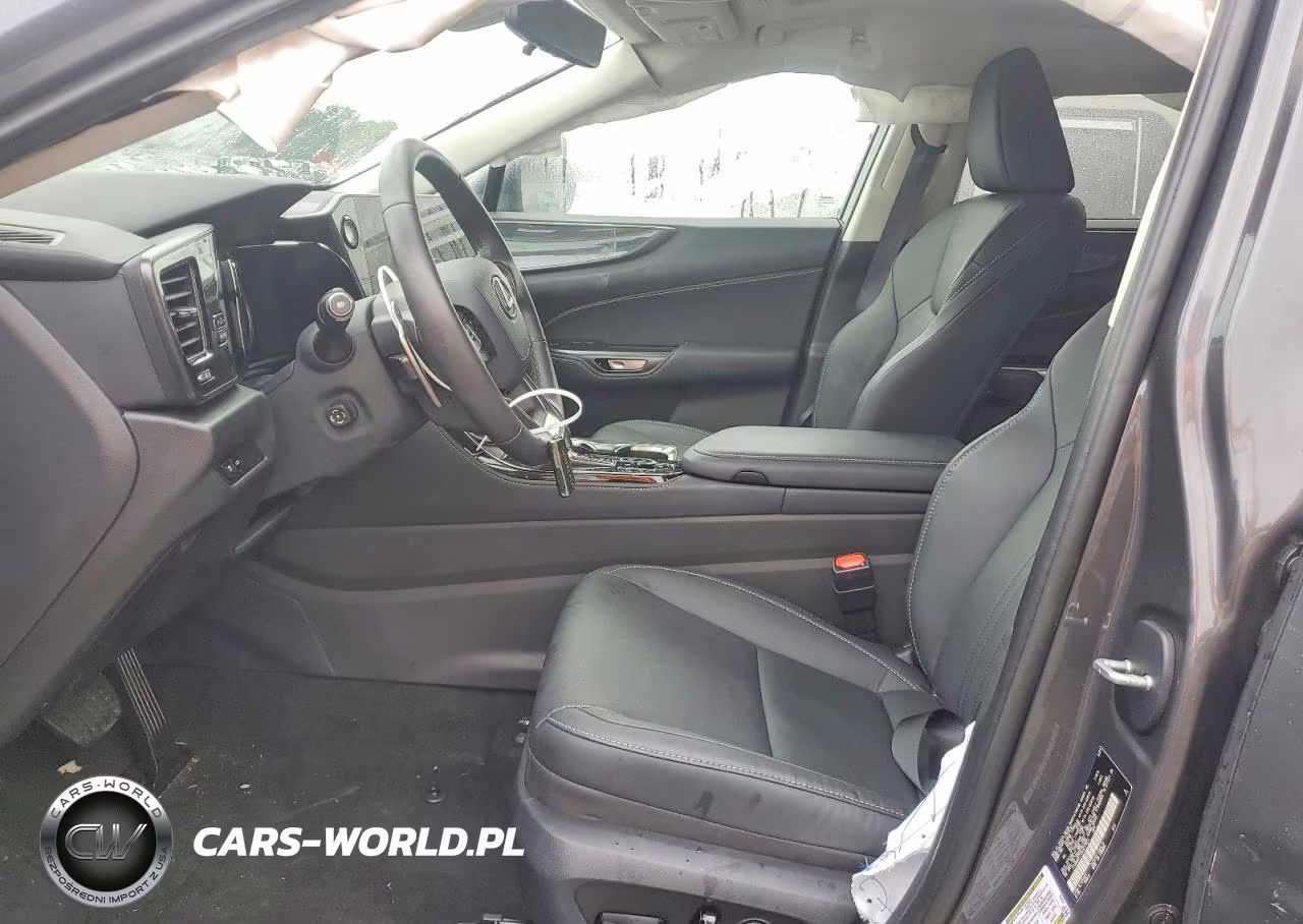 2025 Lexus Nx 350 Premium VIN:2T2GGCEZ4SC077851 - 7