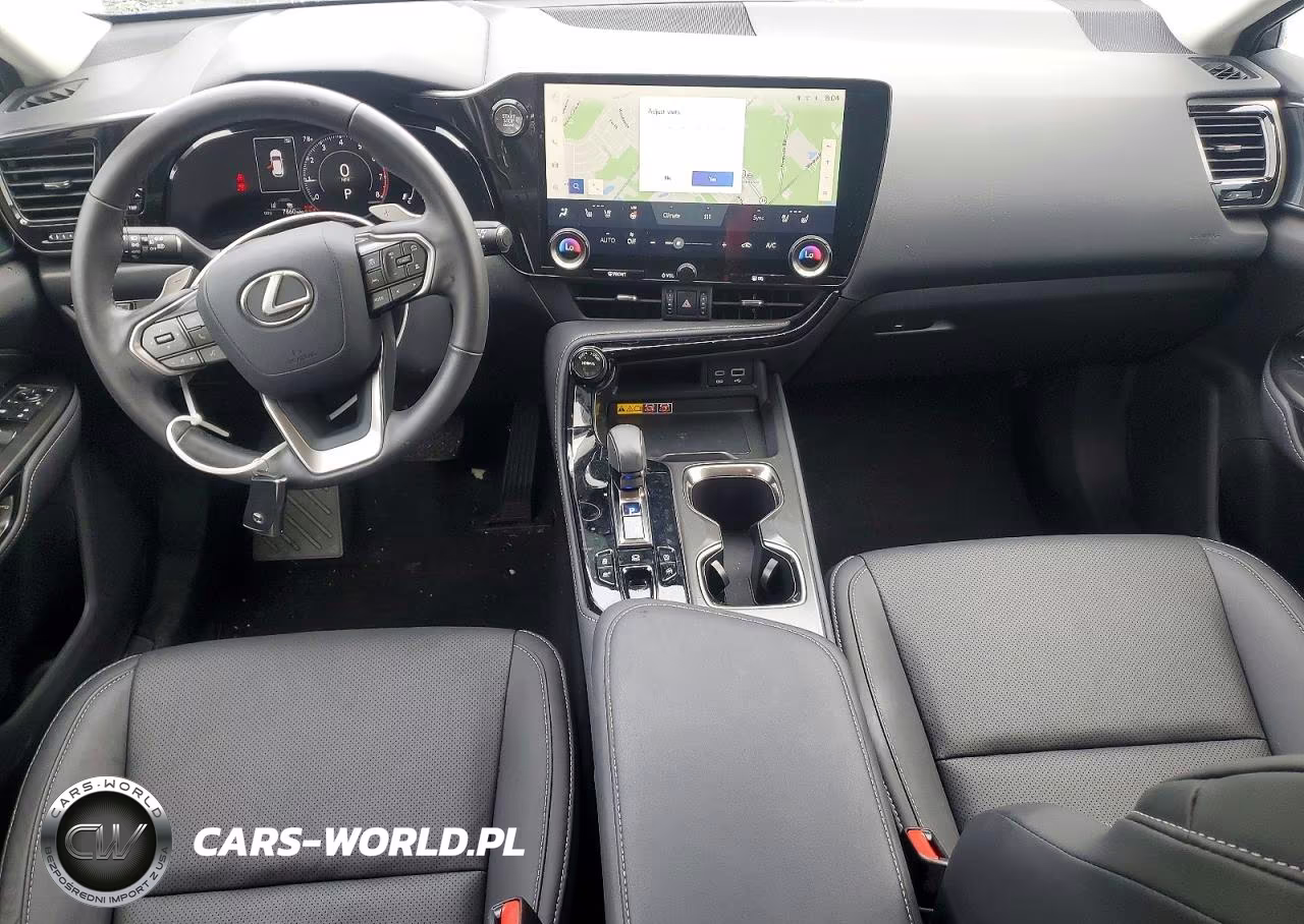 2025 Lexus Nx 350 Premium VIN:2T2GGCEZ4SC077851 - 8