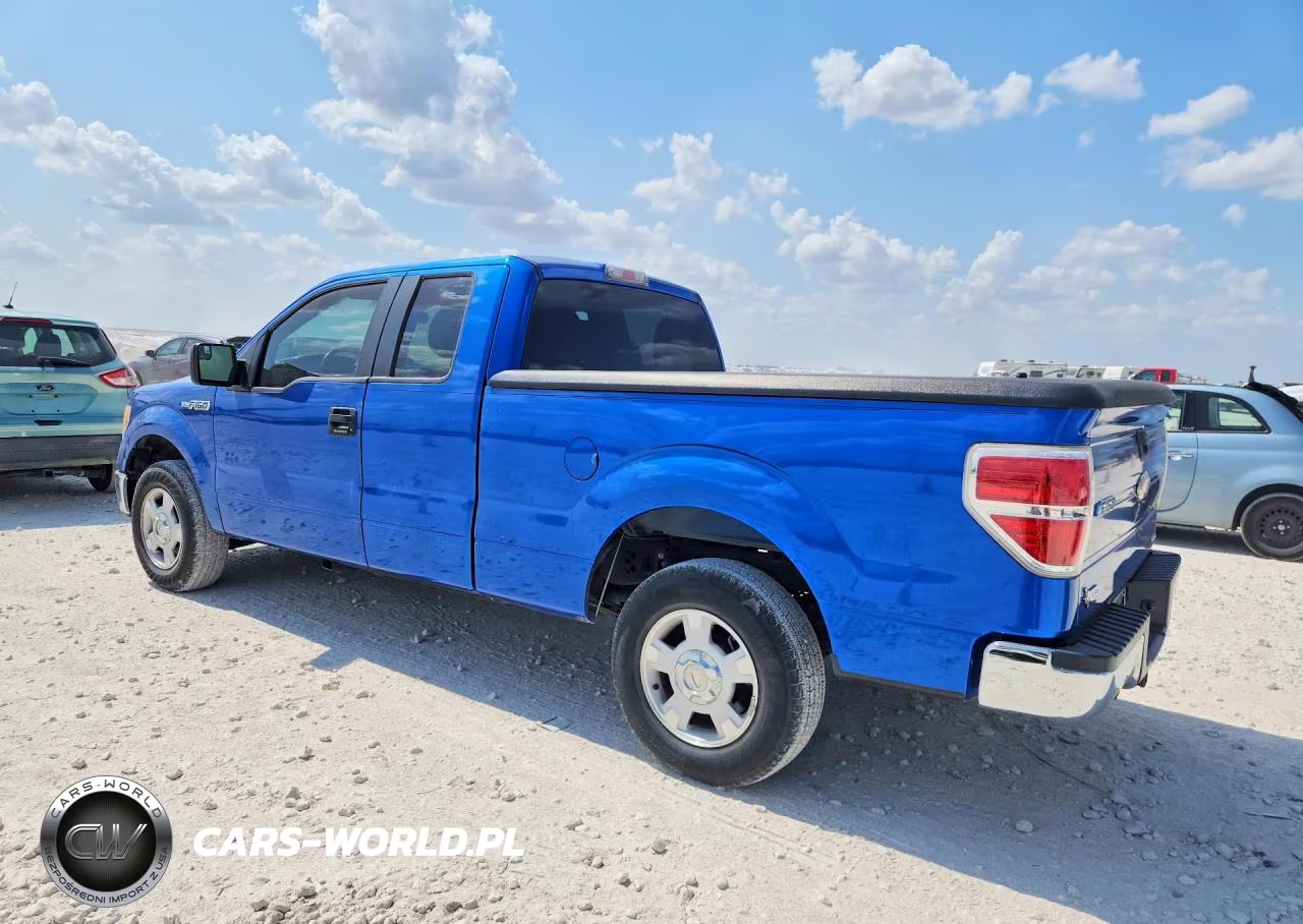 2012 Ford F-150 VIN:1FTEX1CM7CFA57061 - 2