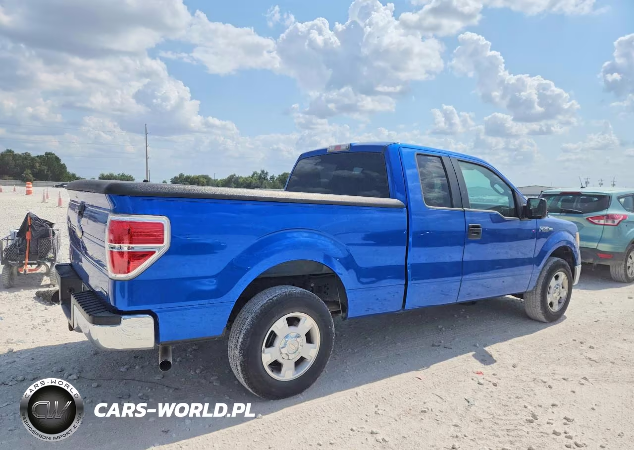 2012 Ford F-150 VIN:1FTEX1CM7CFA57061 - 3