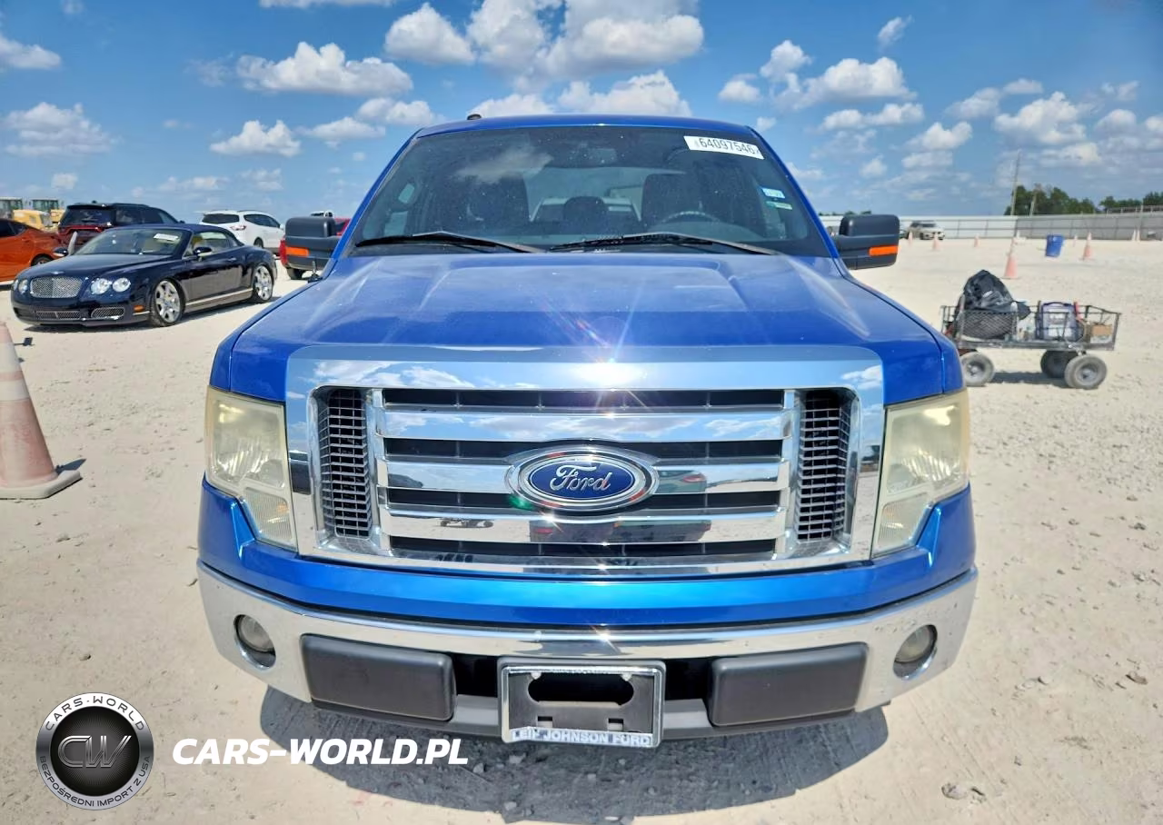 2012 Ford F-150 VIN:1FTEX1CM7CFA57061 - 5