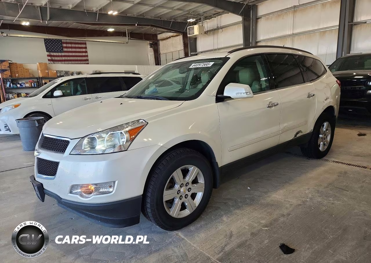 2012 Chevrolet Traverse Lt