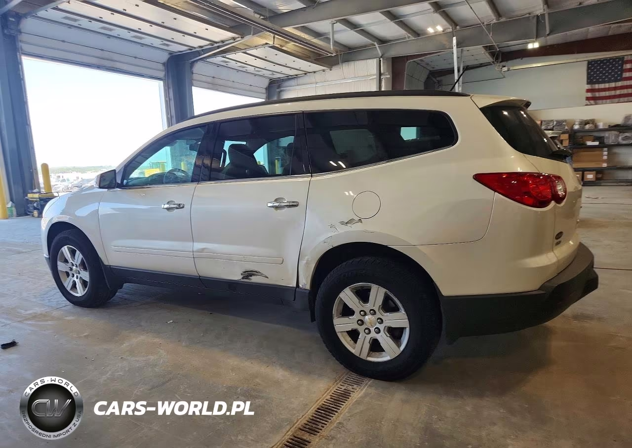 2012 Chevrolet Traverse Lt VIN:1GNKVJED5CJ127490 - 2