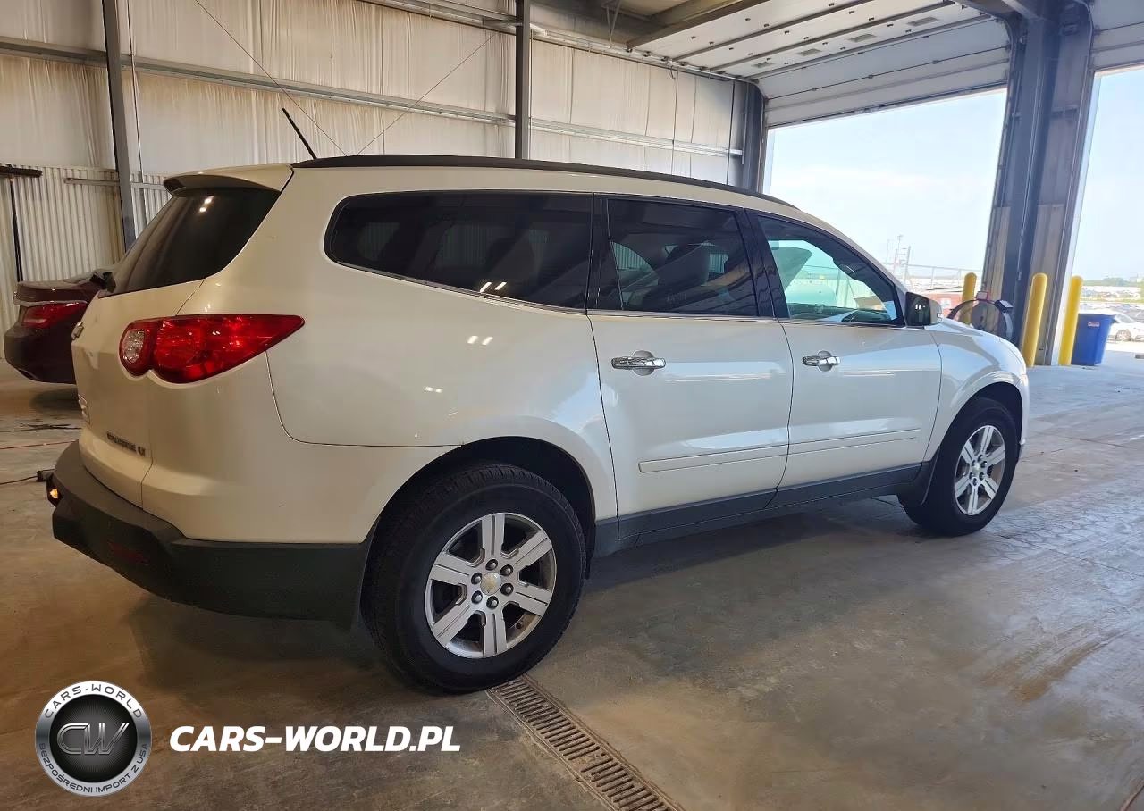 2012 Chevrolet Traverse Lt VIN:1GNKVJED5CJ127490 - 3
