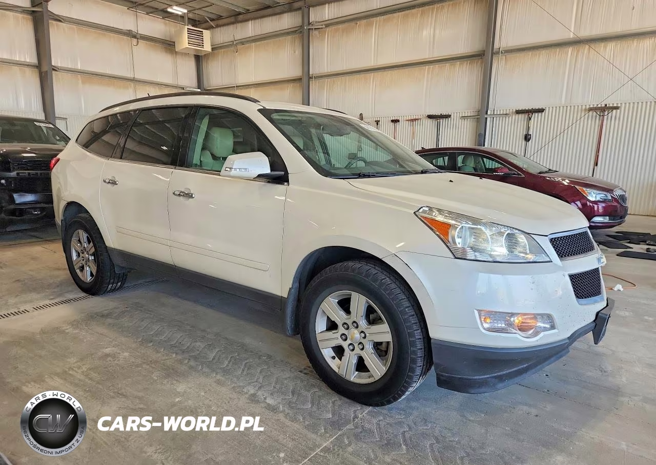 2012 Chevrolet Traverse Lt VIN:1GNKVJED5CJ127490 - 4