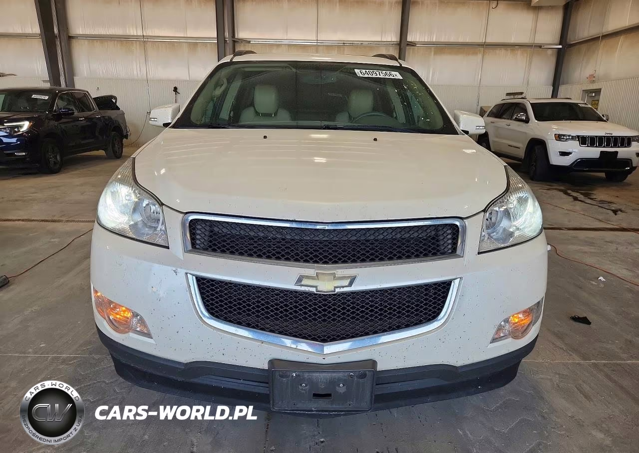 2012 Chevrolet Traverse Lt VIN:1GNKVJED5CJ127490 - 5