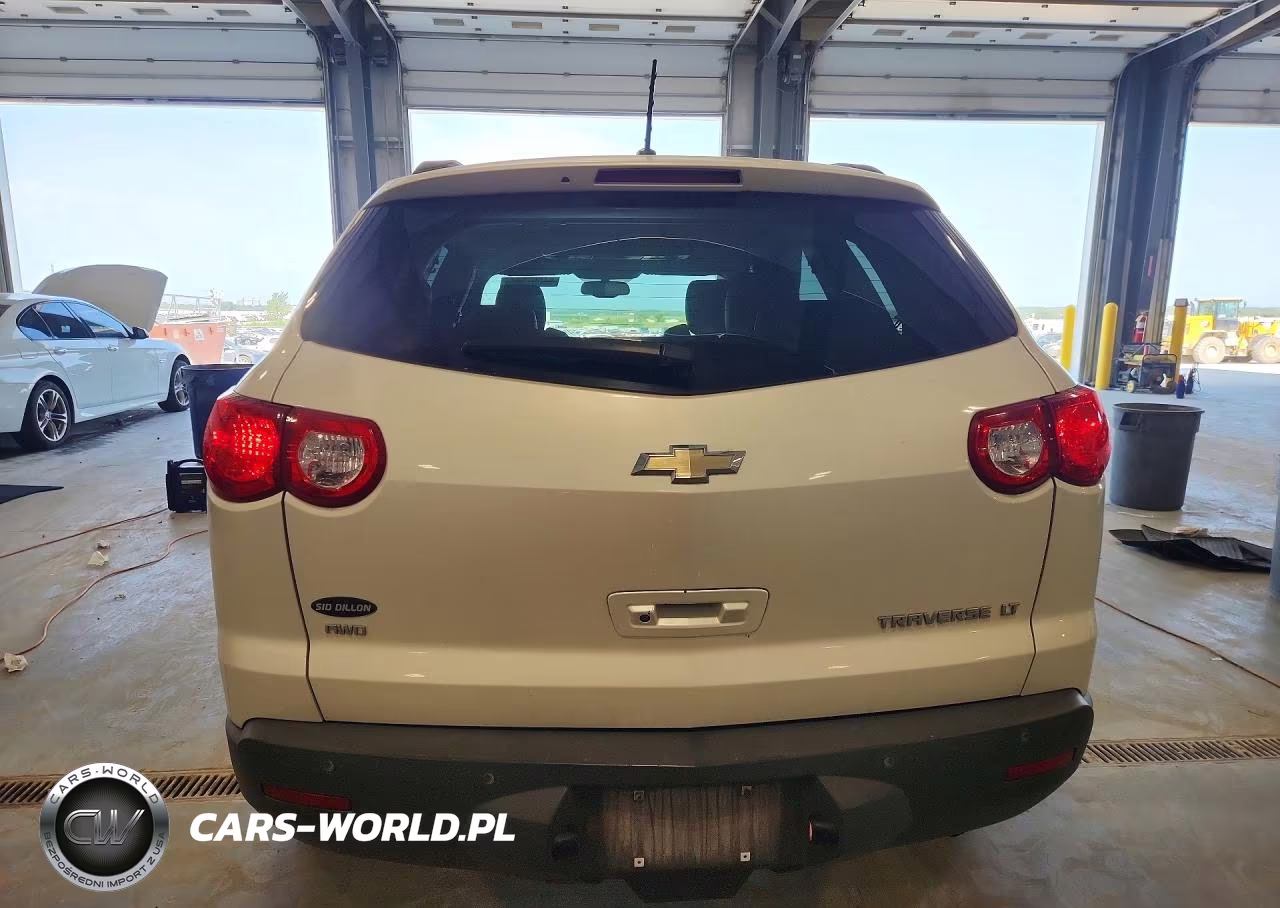 2012 Chevrolet Traverse Lt VIN:1GNKVJED5CJ127490 - 6