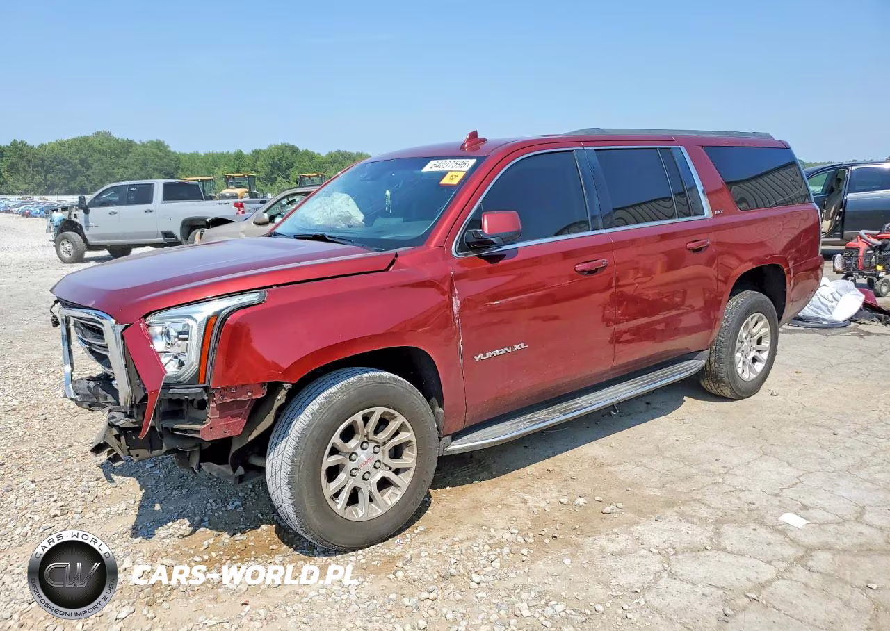 2018 GMC Yukon Xl C1500 Slt VIN:1GKS1GKC0JR320202 - 1