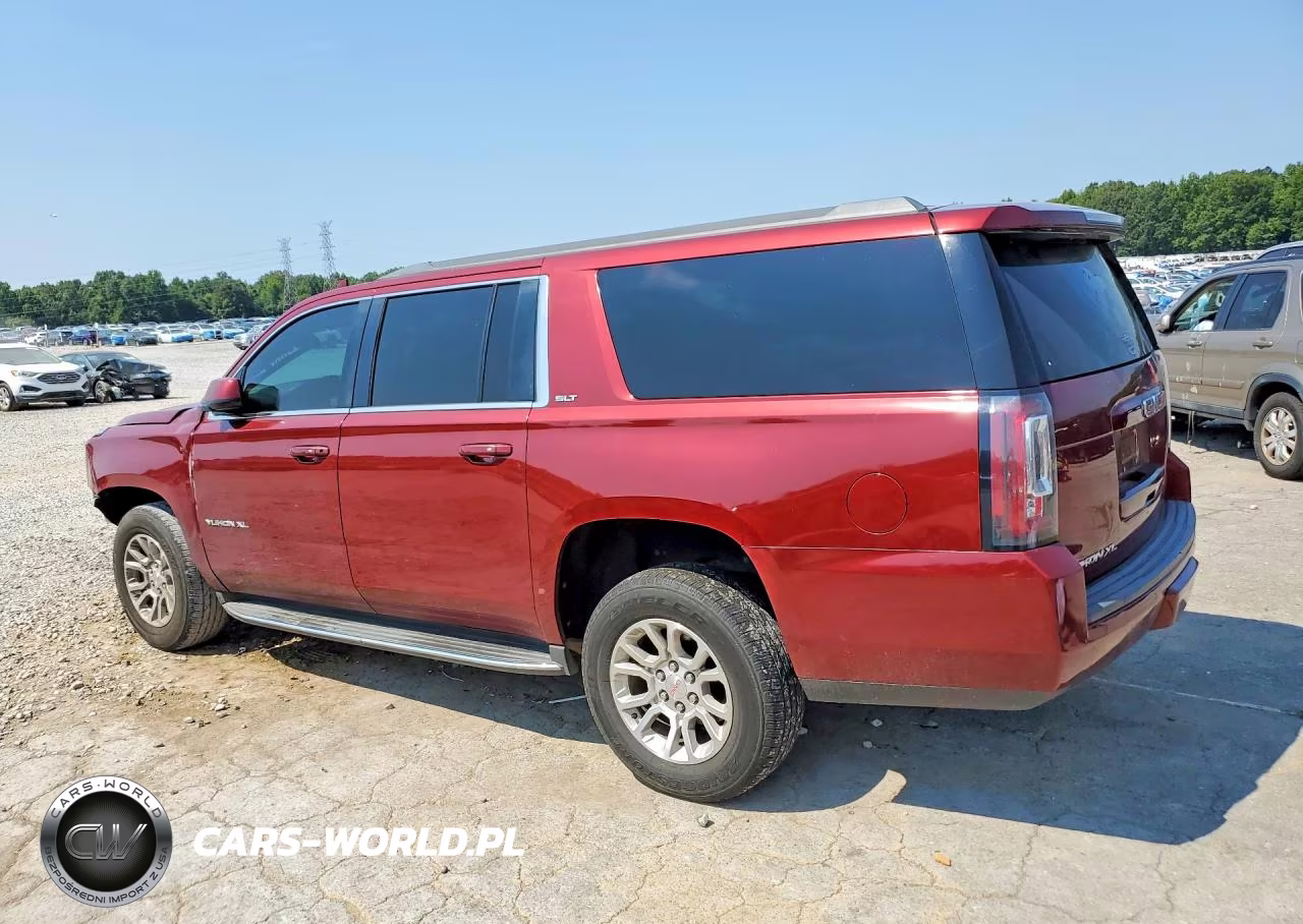 2018 GMC Yukon Xl C1500 Slt VIN:1GKS1GKC0JR320202 - 2