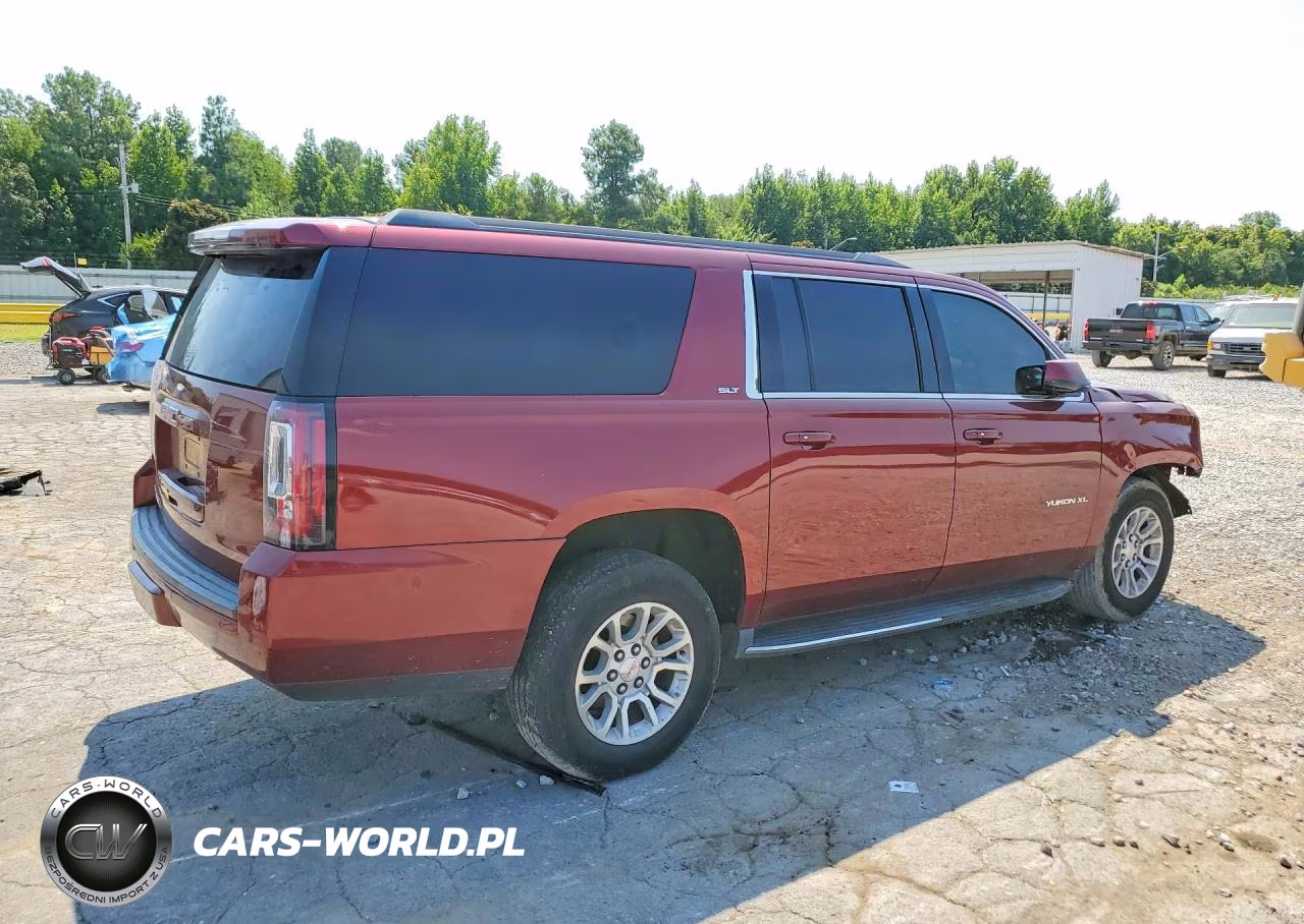 2018 GMC Yukon Xl C1500 Slt VIN:1GKS1GKC0JR320202 - 3
