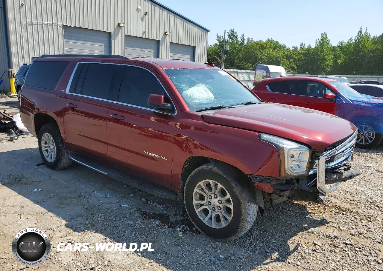 2018 GMC Yukon Xl C1500 Slt VIN:1GKS1GKC0JR320202 - 4