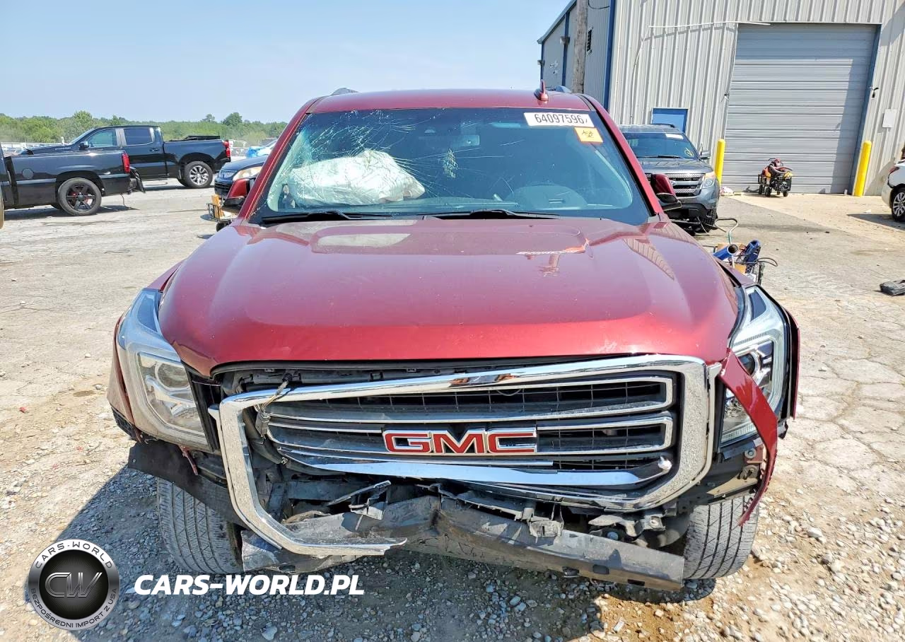 2018 GMC Yukon Xl C1500 Slt VIN:1GKS1GKC0JR320202 - 5