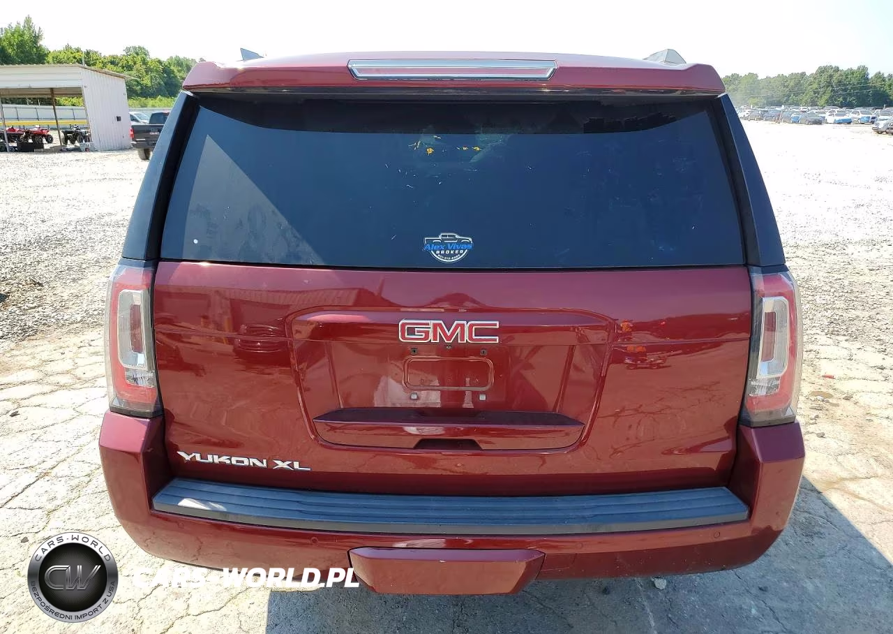2018 GMC Yukon Xl C1500 Slt VIN:1GKS1GKC0JR320202 - 6
