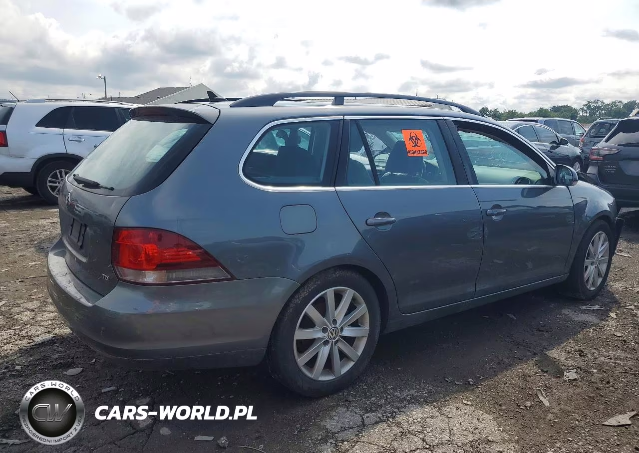 2013 Volkswagen Jetta Tdi VIN:3VWPL7AJ1DM667441 - 3