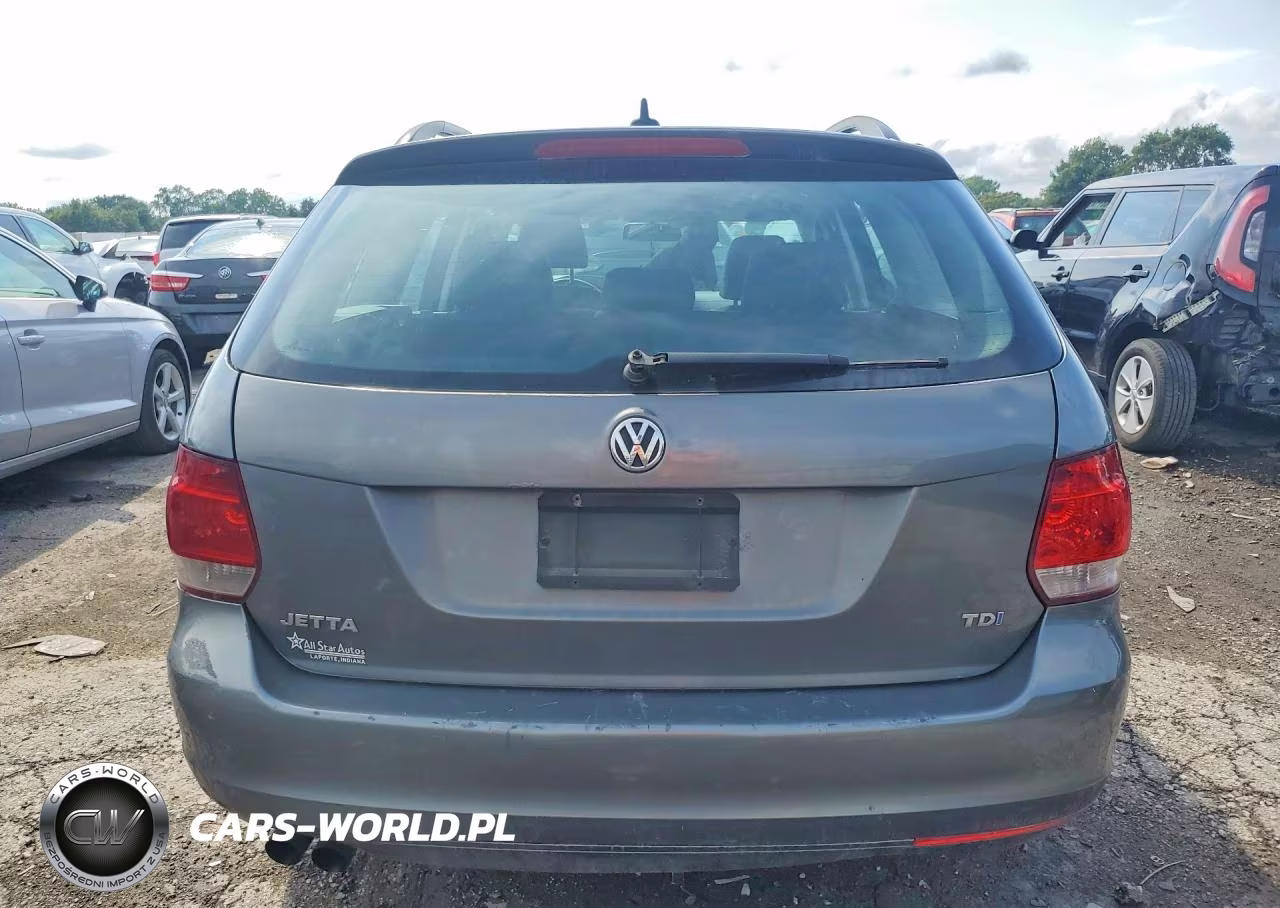 2013 Volkswagen Jetta Tdi VIN:3VWPL7AJ1DM667441 - 6