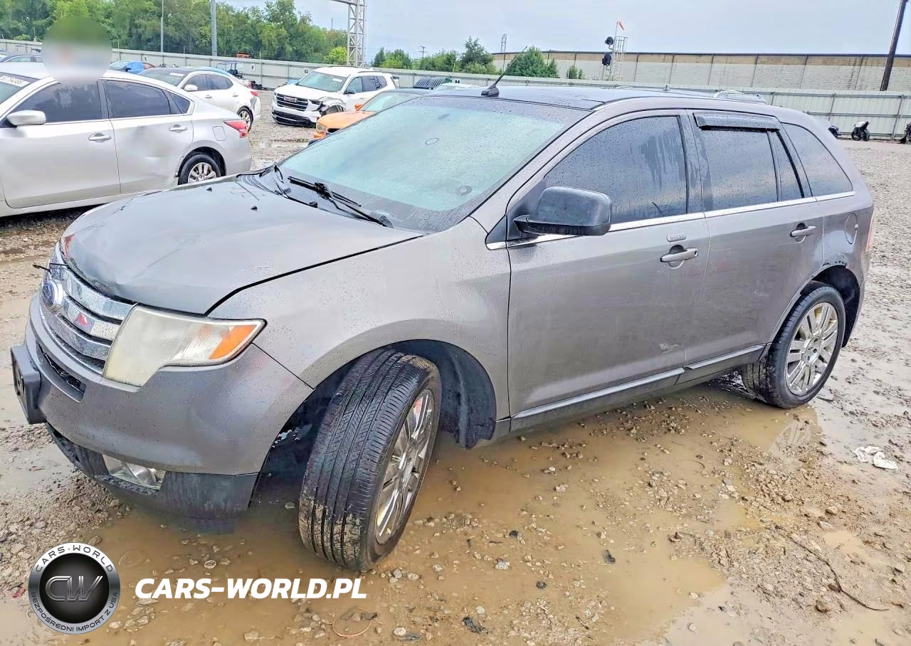 2010 Ford Edge Limited VIN:2FMDK4KC6ABA83858 - 1