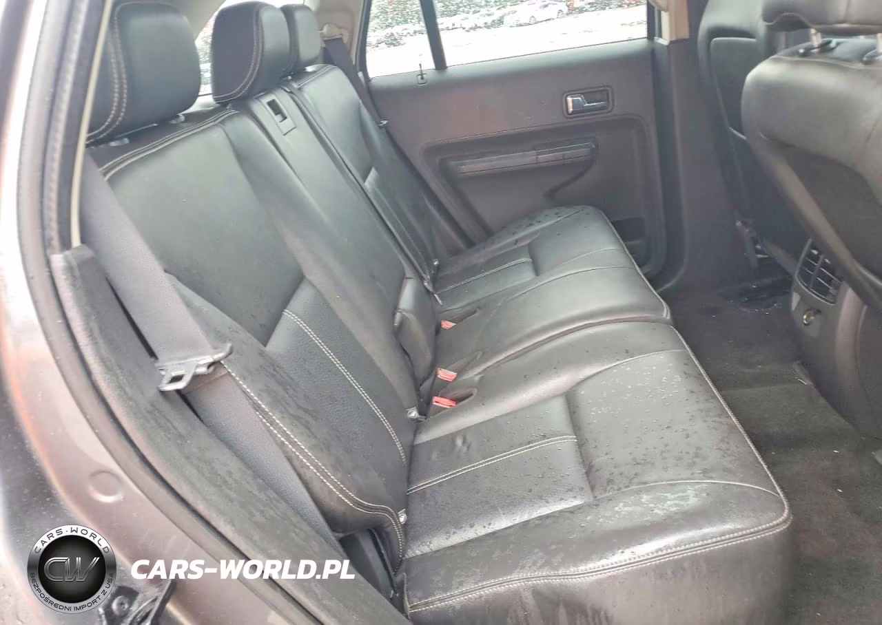 2010 Ford Edge Limited VIN:2FMDK4KC6ABA83858 - 10