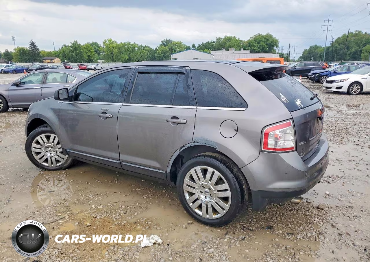 2010 Ford Edge Limited VIN:2FMDK4KC6ABA83858 - 2