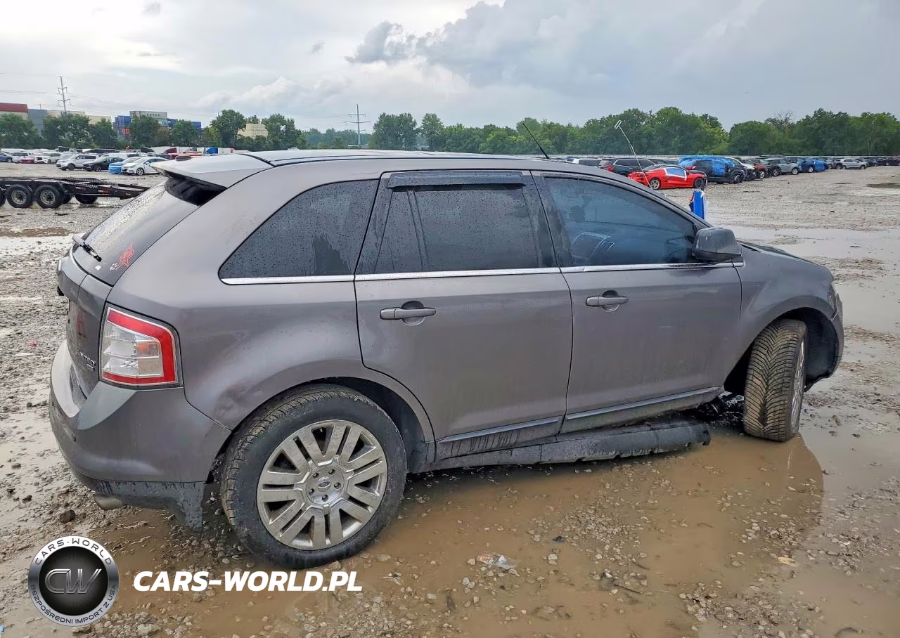 2010 Ford Edge Limited VIN:2FMDK4KC6ABA83858 - 3