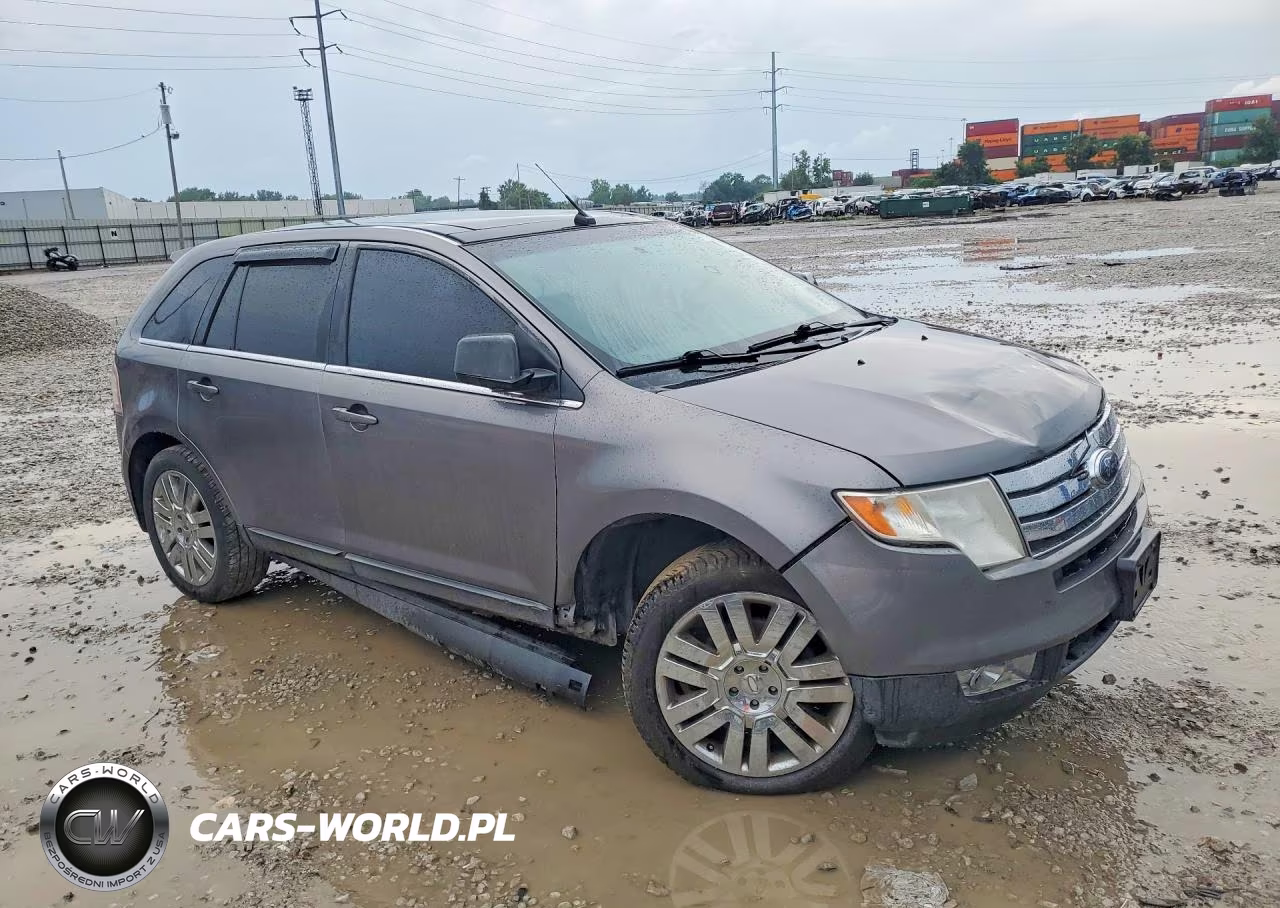 2010 Ford Edge Limited VIN:2FMDK4KC6ABA83858 - 4