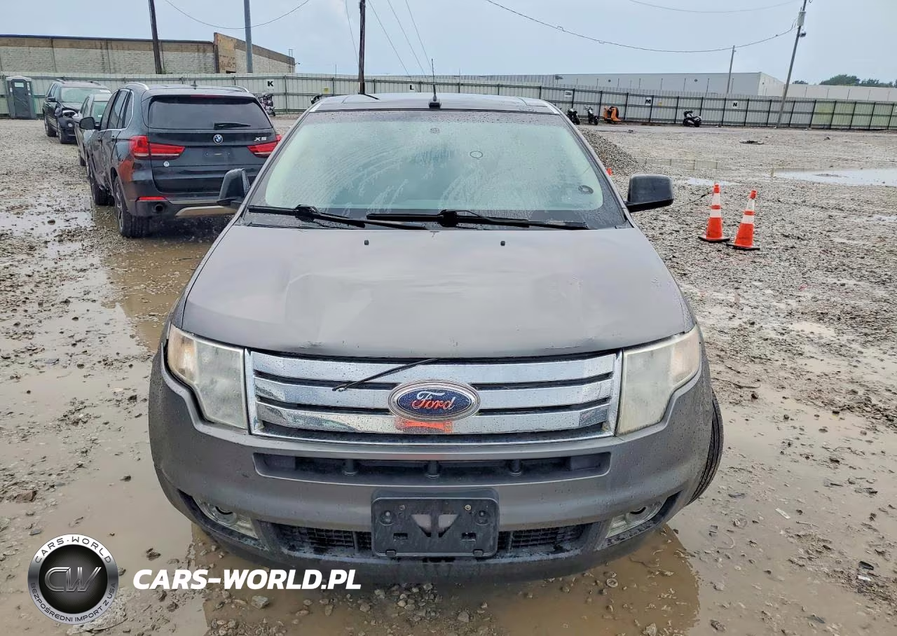 2010 Ford Edge Limited VIN:2FMDK4KC6ABA83858 - 5