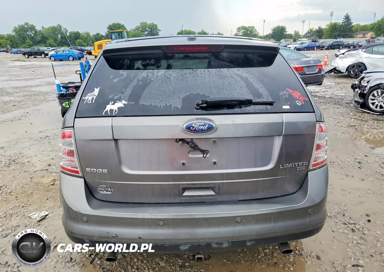 2010 Ford Edge Limited VIN:2FMDK4KC6ABA83858 - 6