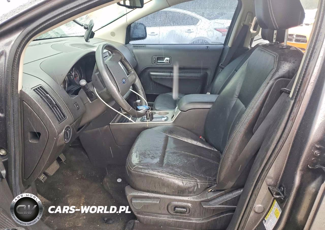 2010 Ford Edge Limited VIN:2FMDK4KC6ABA83858 - 7