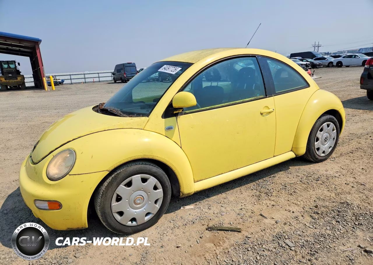 1999 Volkswagen New Beetle Gls Tdi – zdjęcie 1 z 12