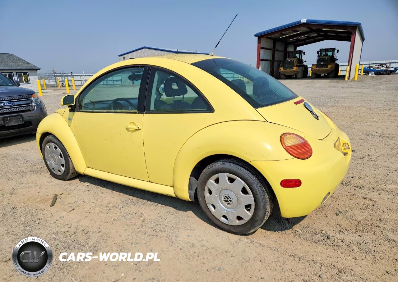 1999 Volkswagen New Beetle Gls Tdi VIN:3VWCF21C5XM406067 - 2
