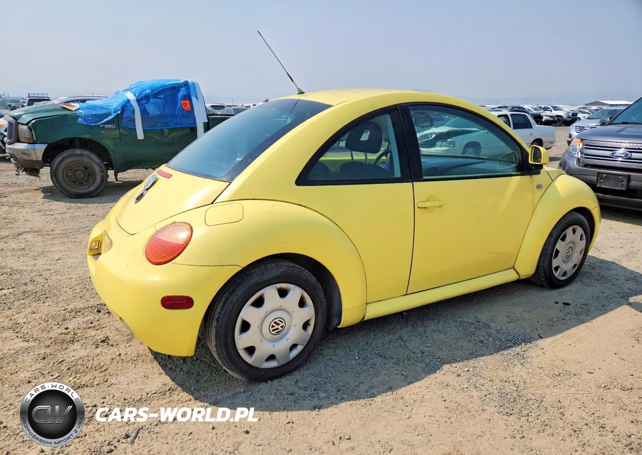 1999 Volkswagen New Beetle Gls Tdi VIN:3VWCF21C5XM406067 - 3