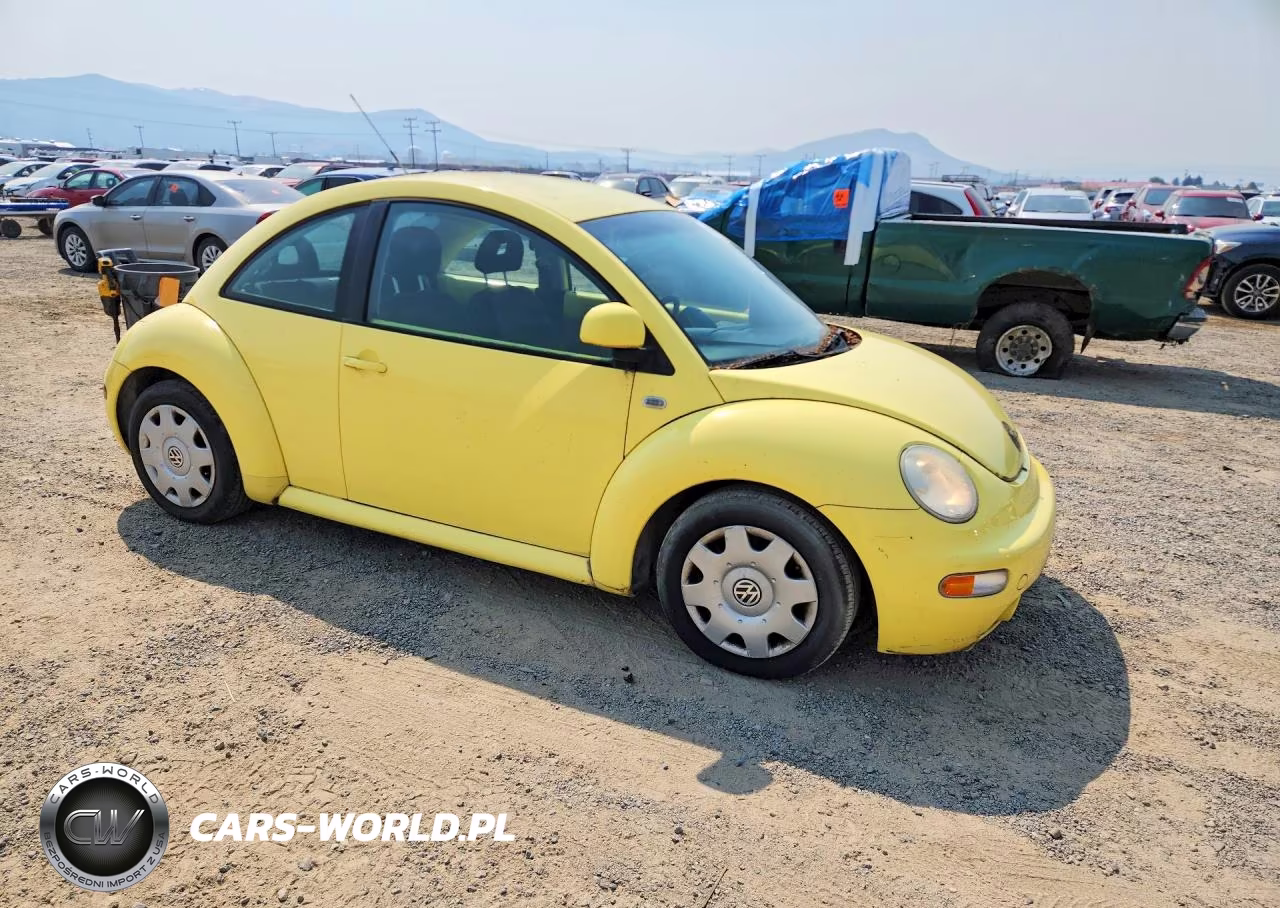 1999 Volkswagen New Beetle Gls Tdi VIN:3VWCF21C5XM406067 - 4