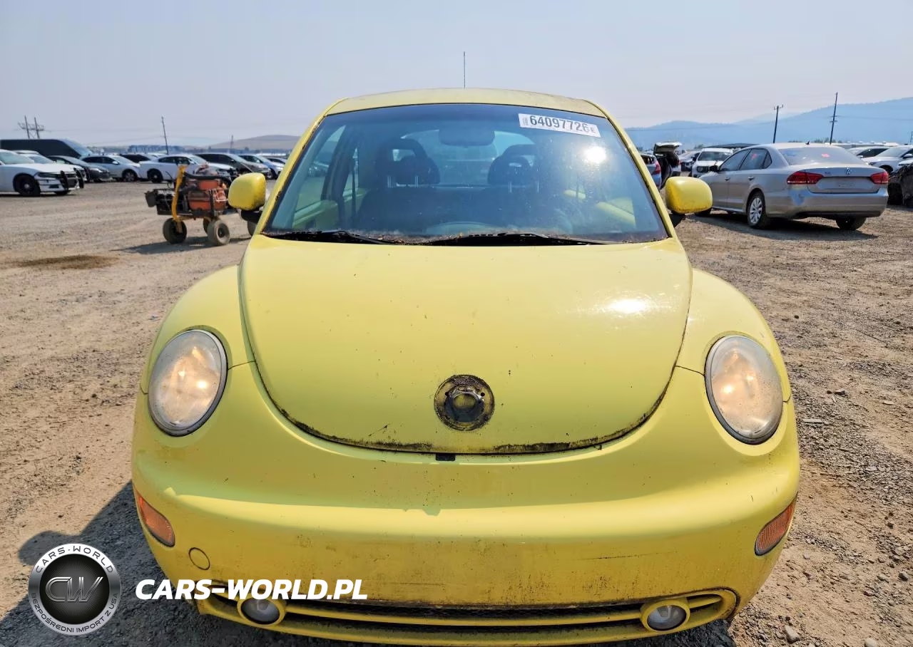 1999 Volkswagen New Beetle Gls Tdi VIN:3VWCF21C5XM406067 - 5