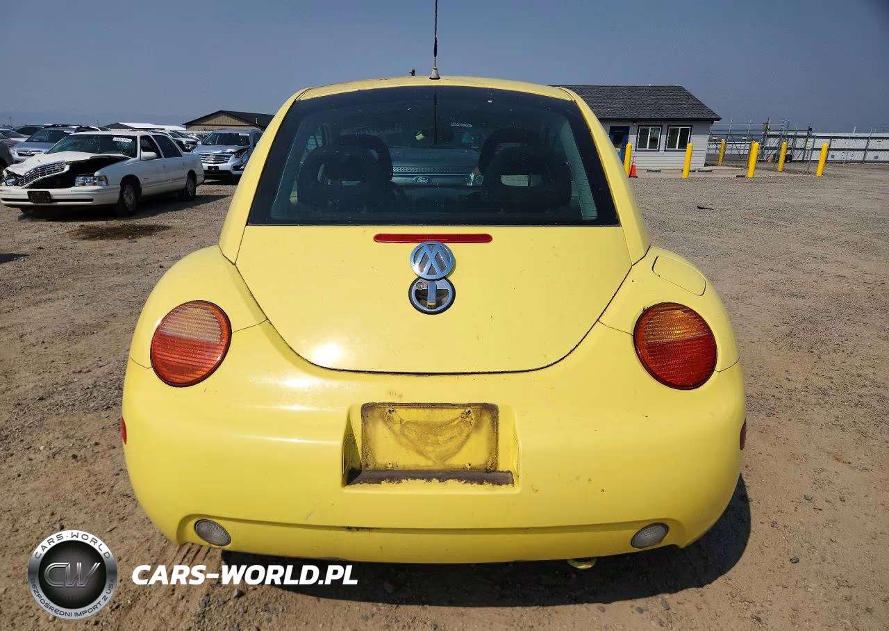 1999 Volkswagen New Beetle Gls Tdi VIN:3VWCF21C5XM406067 - 6