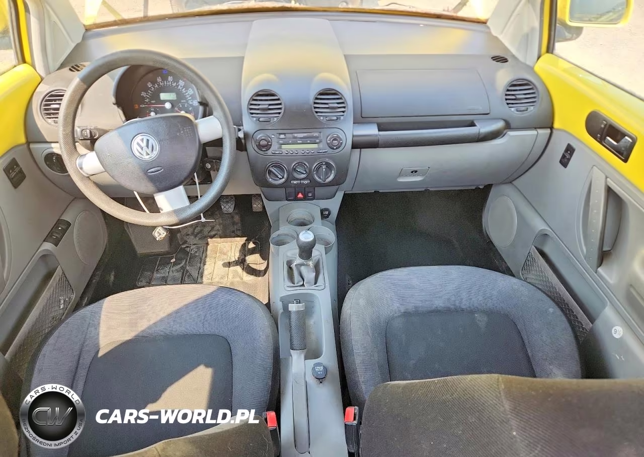 1999 Volkswagen New Beetle Gls Tdi VIN:3VWCF21C5XM406067 - 8