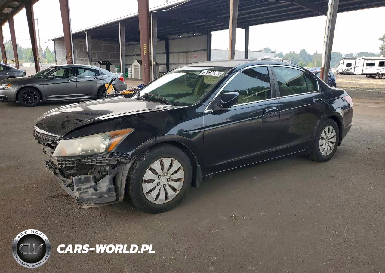 2009 Honda Accord Lx
