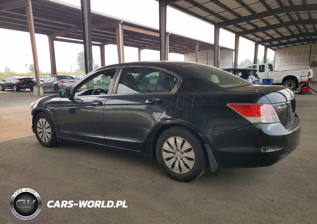 2009 Honda Accord Lx VIN:1HGCP263X9A183440 - 2