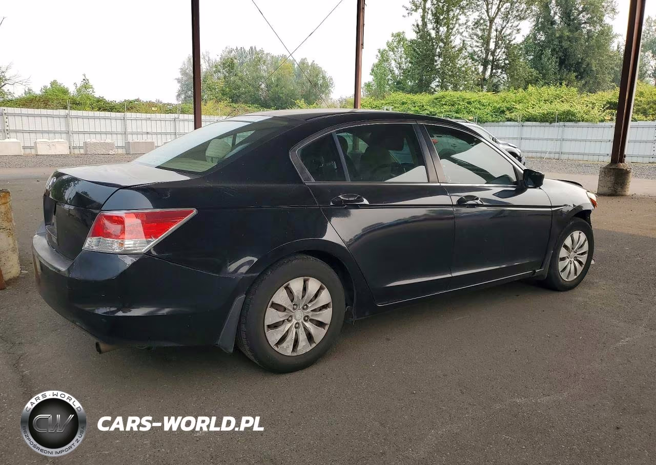 2009 Honda Accord Lx VIN:1HGCP263X9A183440 - 3