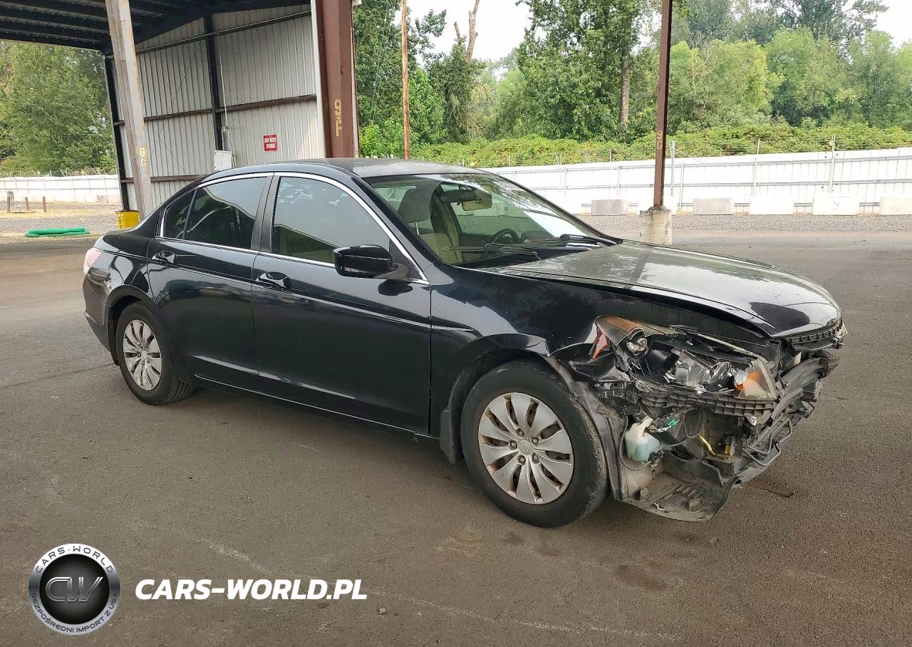 2009 Honda Accord Lx VIN:1HGCP263X9A183440 - 4