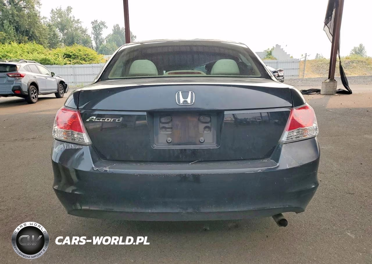 2009 Honda Accord Lx VIN:1HGCP263X9A183440 - 6