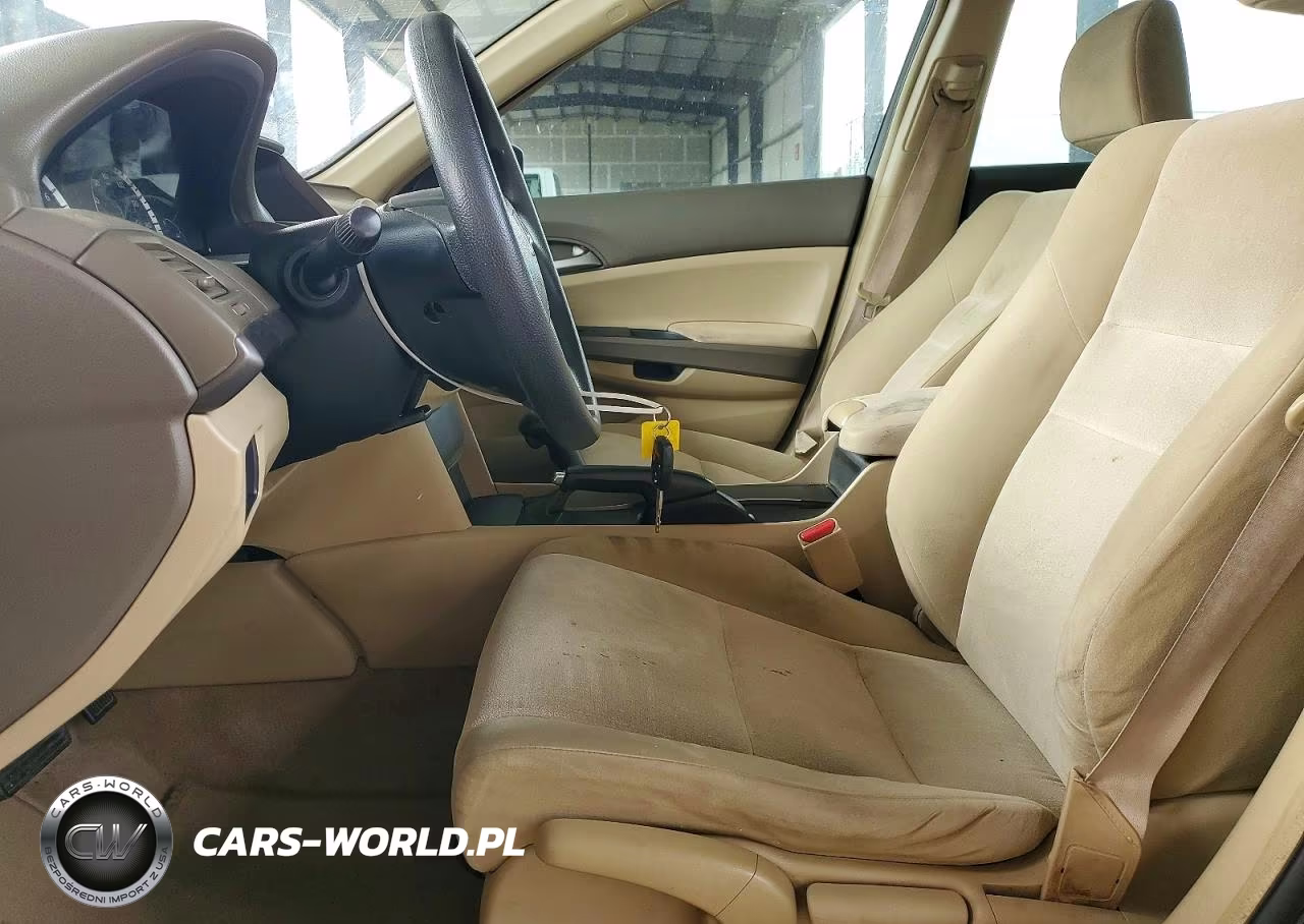2009 Honda Accord Lx VIN:1HGCP263X9A183440 - 7