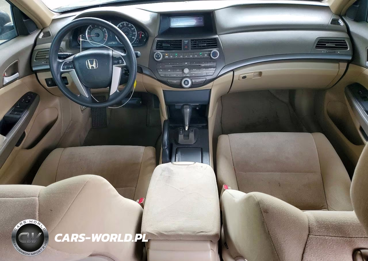 2009 Honda Accord Lx VIN:1HGCP263X9A183440 - 8