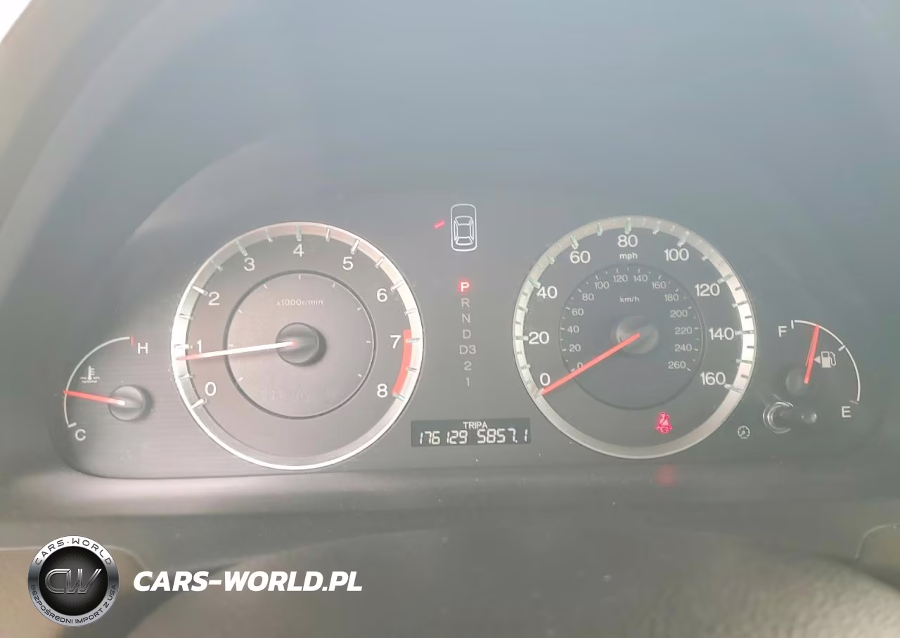2009 Honda Accord Lx VIN:1HGCP263X9A183440 - 9