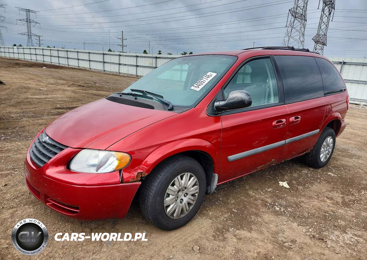 2006 Chrysler Town & Country